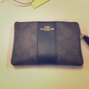 Authentic Coach Wristlet